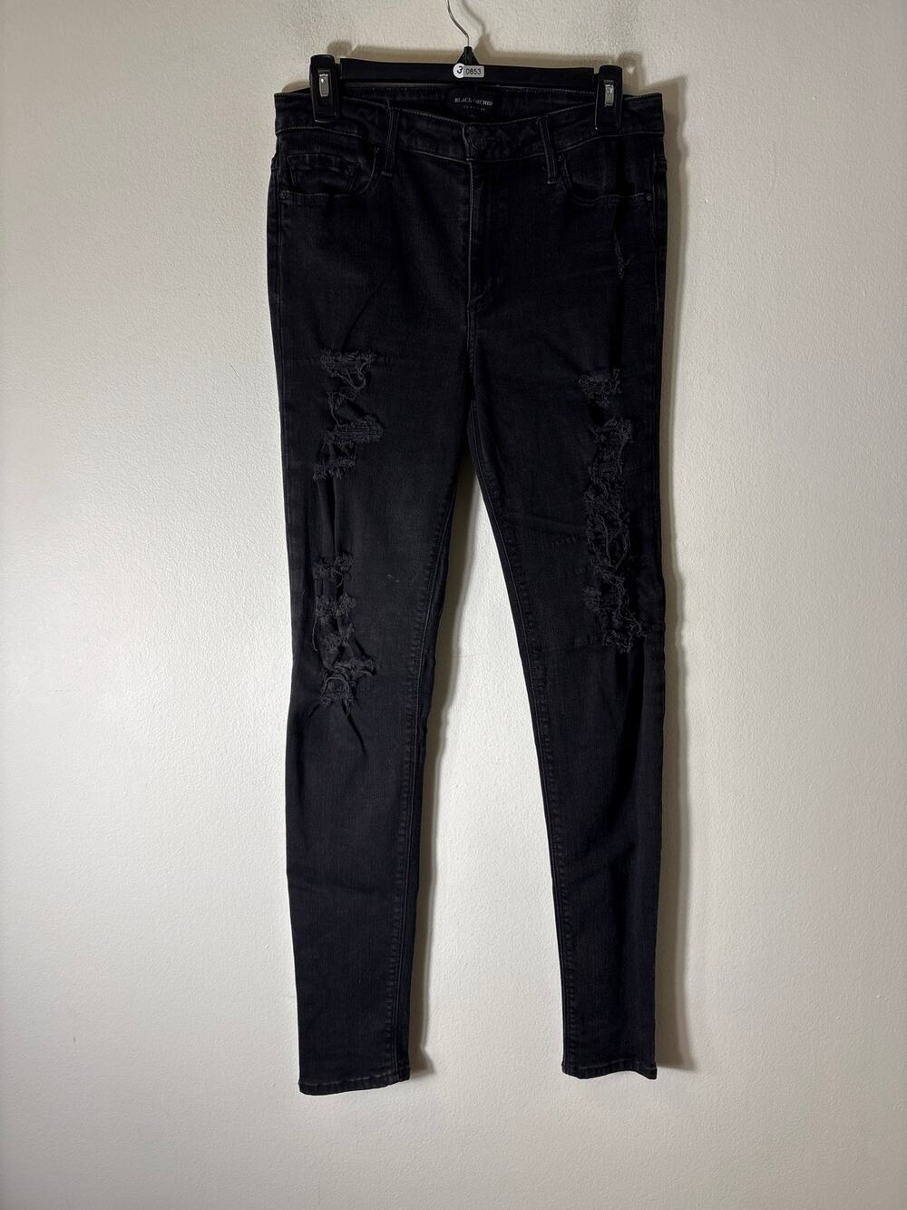 Black Orchid Jude Mr Skinny Jean Sz 30